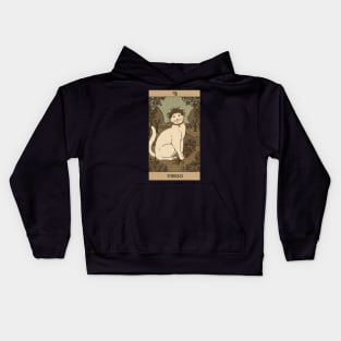 Virgo Cat Kids Hoodie